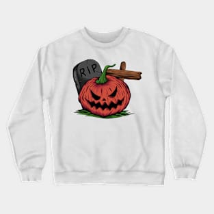 Pumpkin Crewneck Sweatshirt